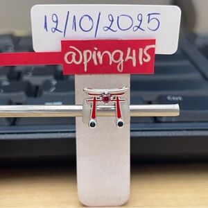 Pandora Japanese Tori Gate Charm